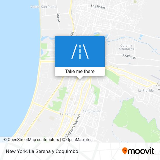 Mapa de New York