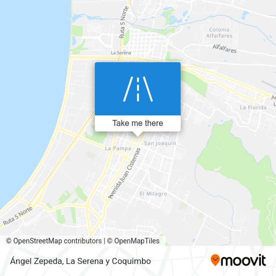Ángel Zepeda map