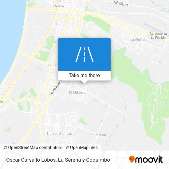 Oscar Carvallo Lobos map