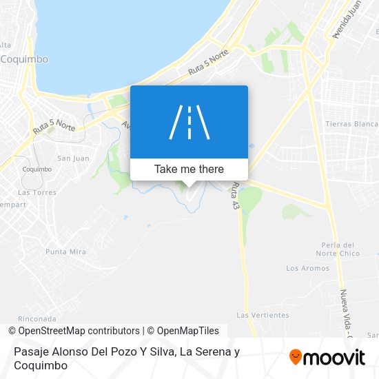 Pasaje Alonso Del Pozo Y Silva map