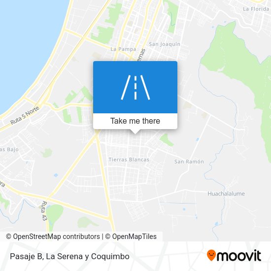 Mapa de Pasaje B