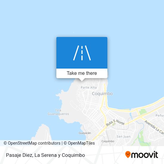 Pasaje Diez map