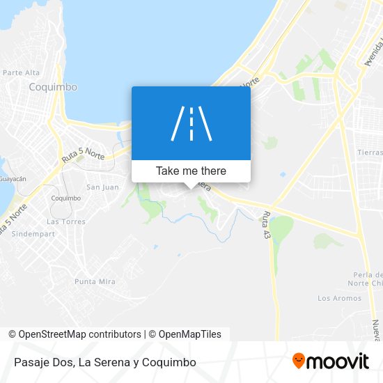 Pasaje Dos map