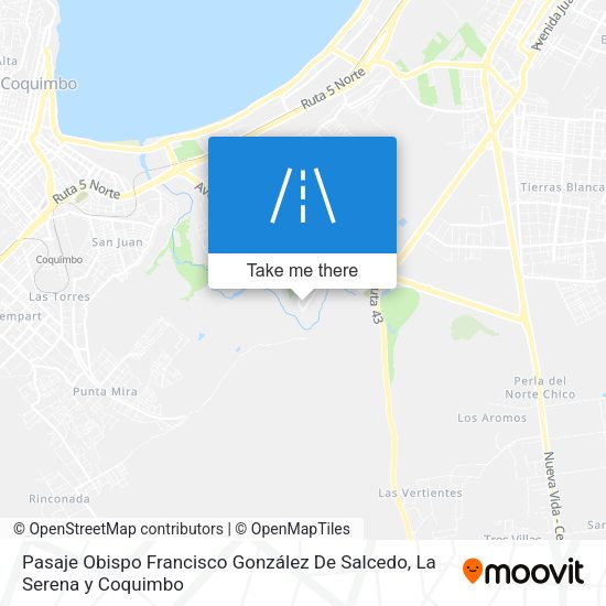 Pasaje Obispo Francisco González De Salcedo map