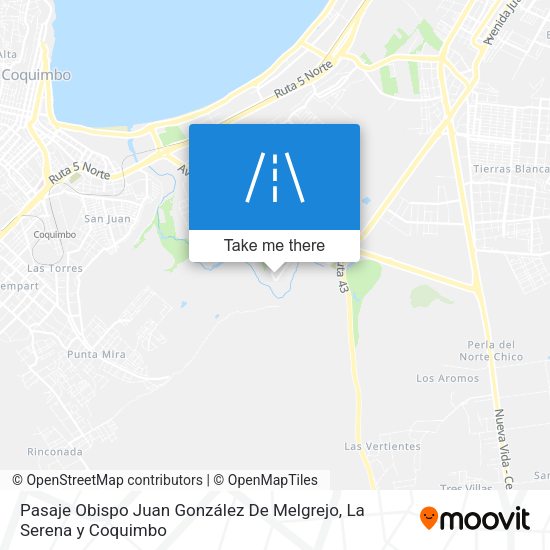 Pasaje Obispo Juan González De Melgrejo map