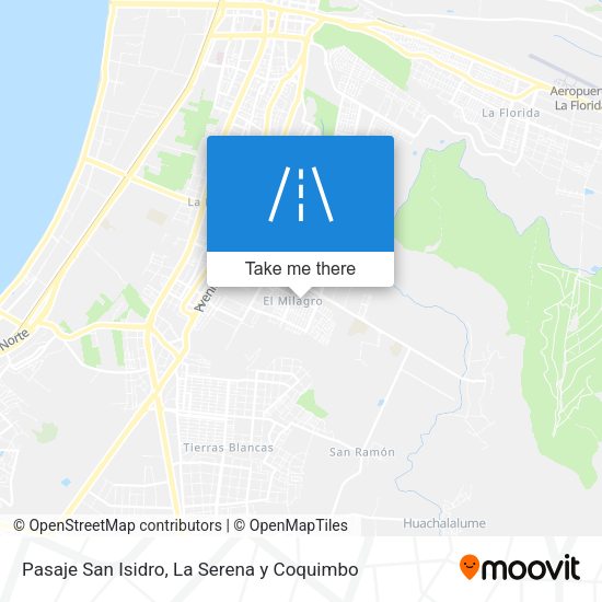Mapa de Pasaje San Isidro