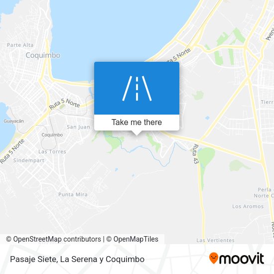 Pasaje Siete map