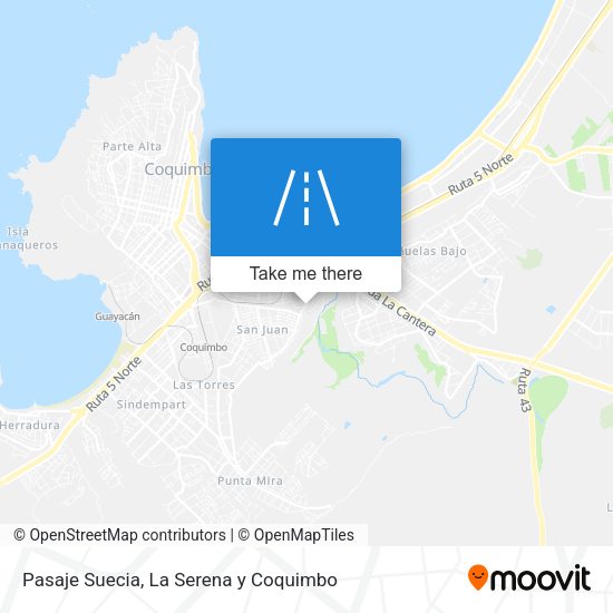 Pasaje Suecia map