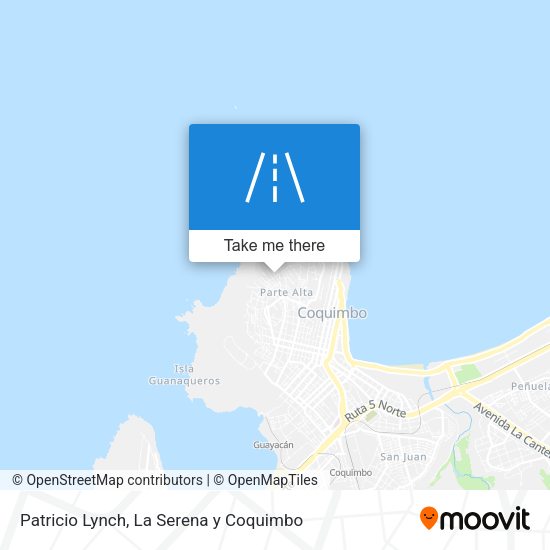 Patricio Lynch map