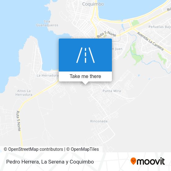 Pedro Herrera map
