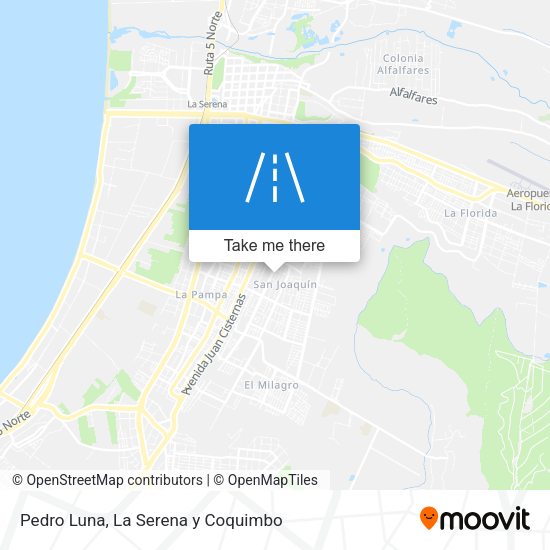 Pedro Luna map