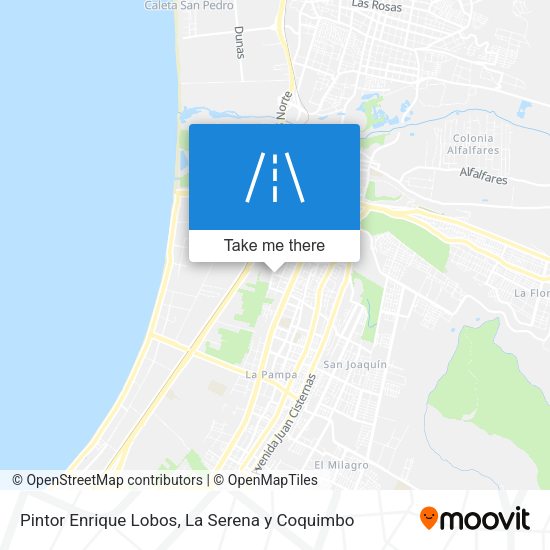 Pintor Enrique Lobos map