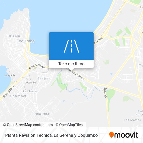 Mapa de Planta Revisión Tecnica