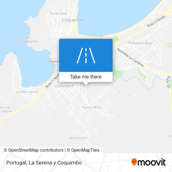 Mapa de Portugal