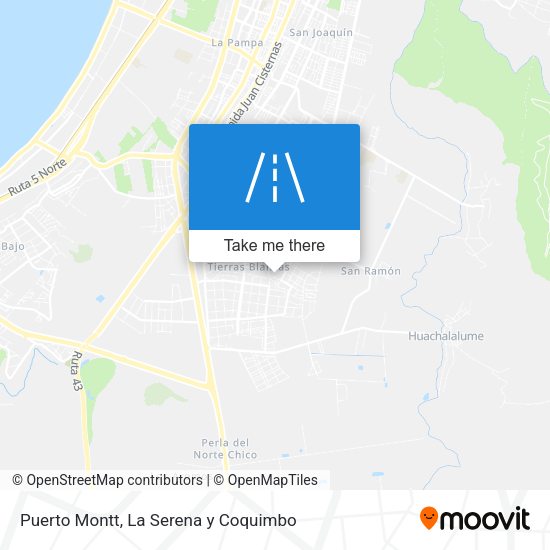 Puerto Montt map