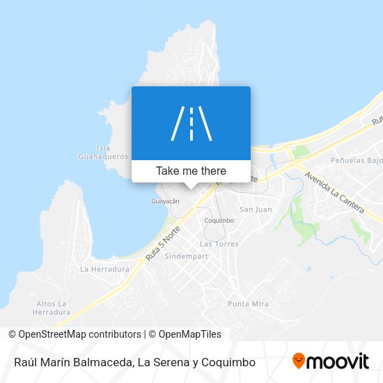 Mapa de Raúl Marín Balmaceda
