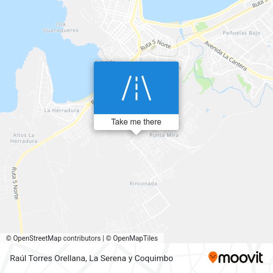 Raúl Torres Orellana map