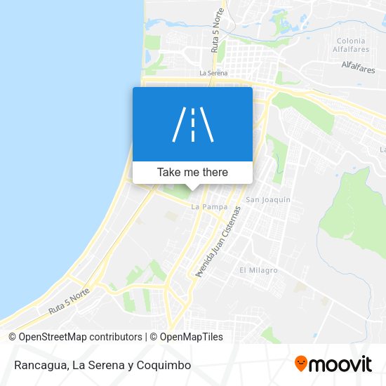 Rancagua map