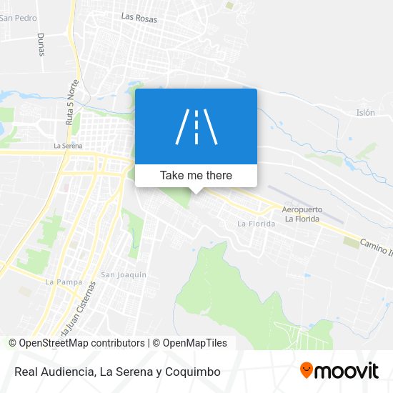 Real Audiencia map