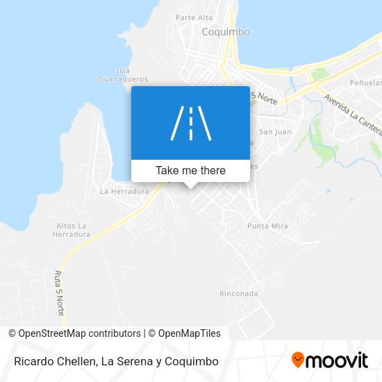 Ricardo Chellen map