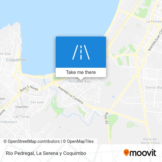 Mapa de Río Pedregal
