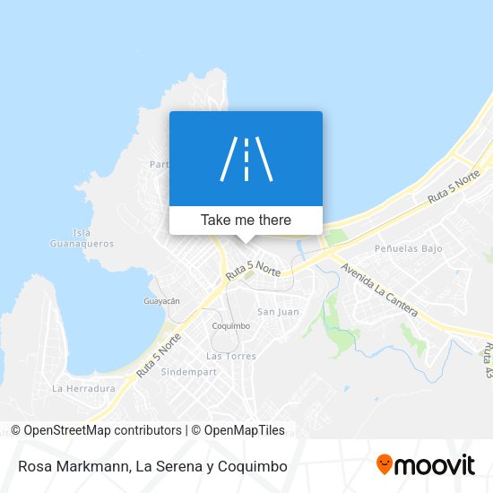 Rosa Markmann map
