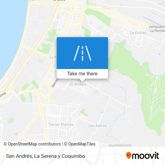 Mapa de San Andrés