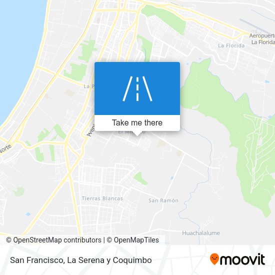 San Francisco map