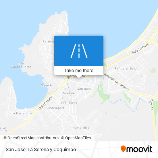 San José map