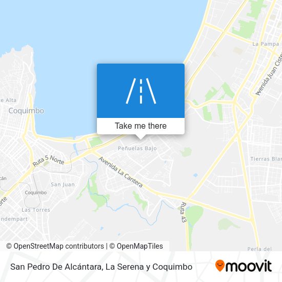 San Pedro De Alcántara map