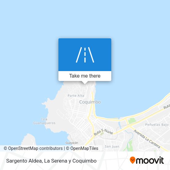 Mapa de Sargento Aldea