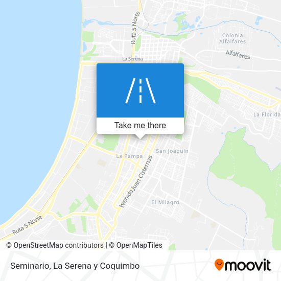 Seminario map