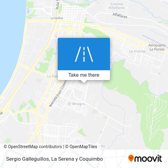 Sergio Galleguillos map