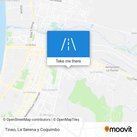Tineo map