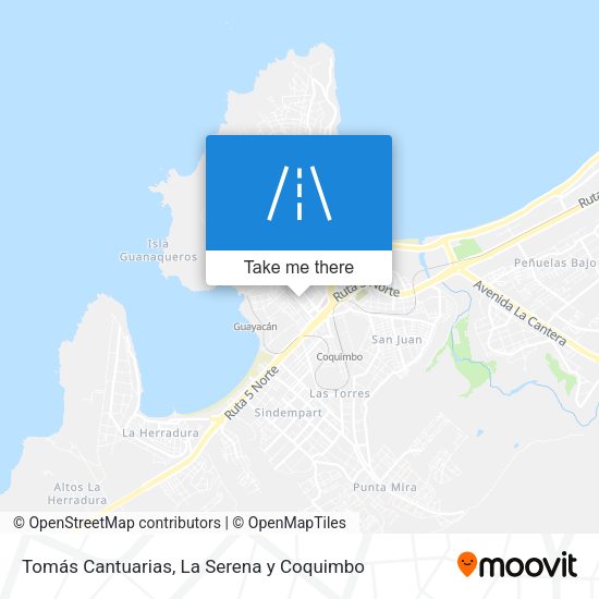 Mapa de Tomás Cantuarias