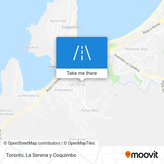 Mapa de Toronto