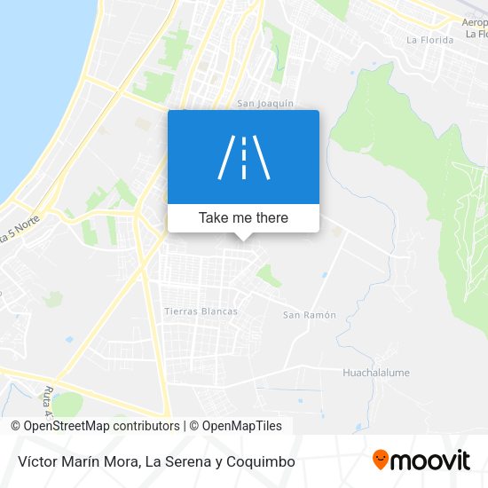 Víctor Marín Mora map