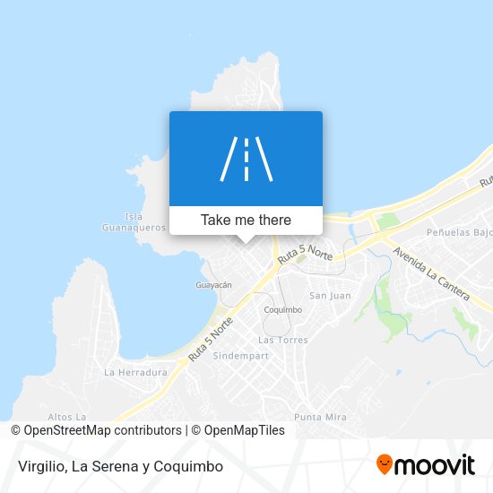 Mapa de Virgilio