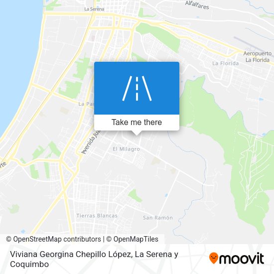 Viviana Georgina Chepillo López map