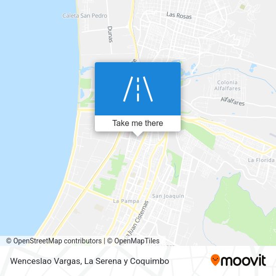 Mapa de Wenceslao Vargas