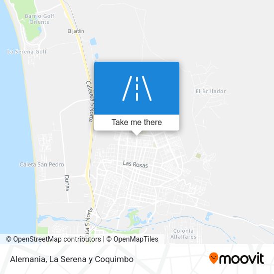Mapa de Alemania