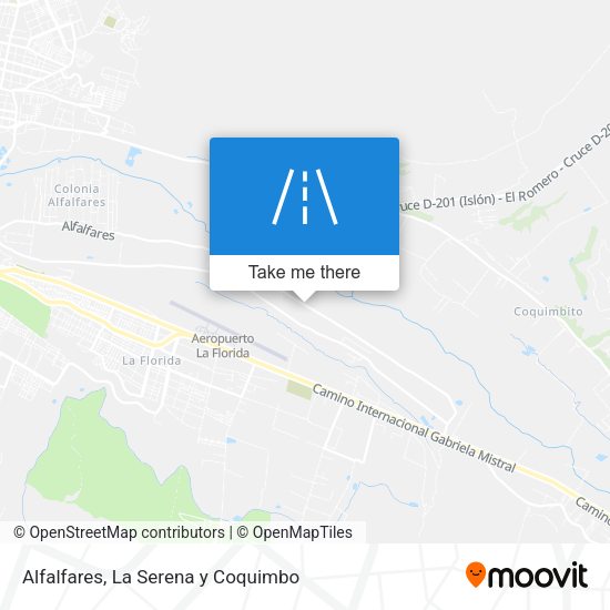 Alfalfares map