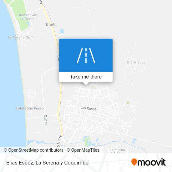 Elias Espoz map
