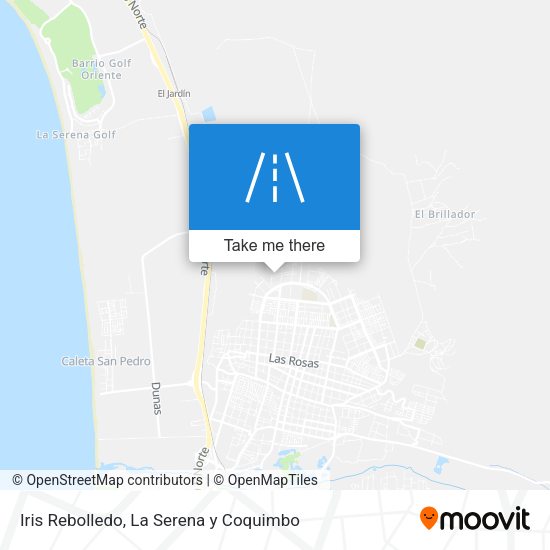 Iris Rebolledo map