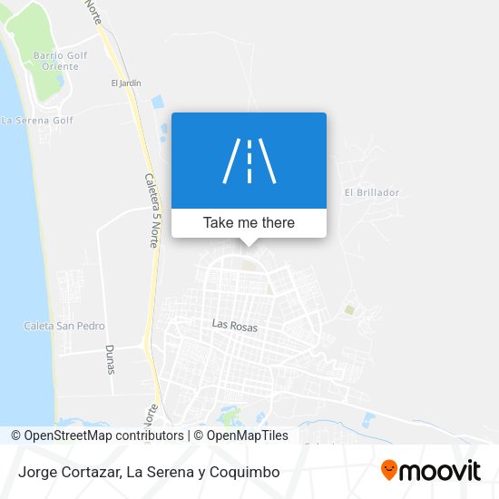 Jorge Cortazar map