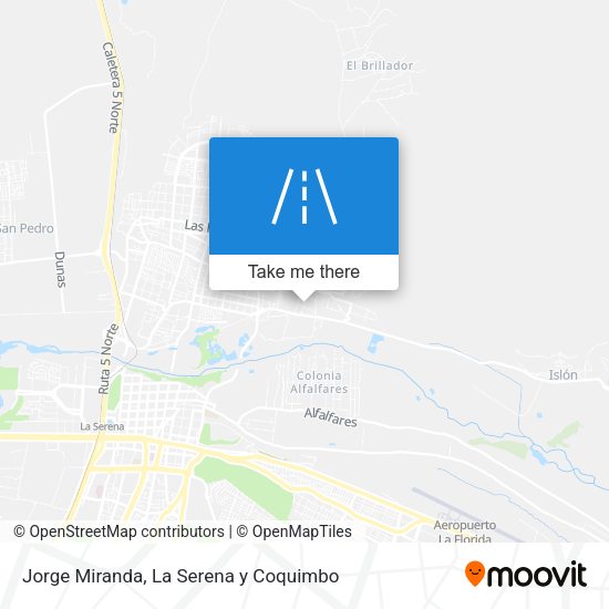 Jorge Miranda map