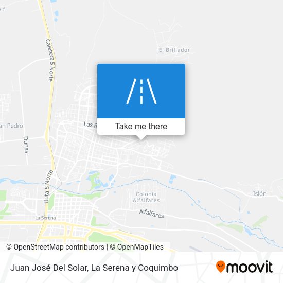 Mapa de Juan José Del Solar