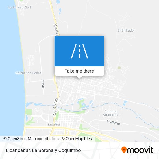 Licancabur map