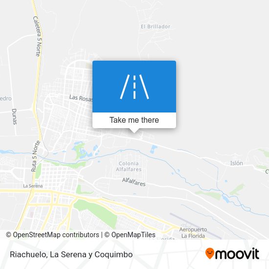 Riachuelo map