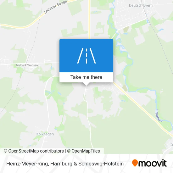 Карта Heinz-Meyer-Ring